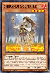 Shiranui Solitaire - SR07-EN018 - Common - 1st Edition