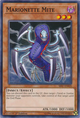 Marionette Mite - SR07-EN020 - Common - 1st Edition