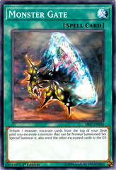 Monster Gate - SR07-EN030 - Common - 1st Edition