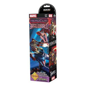 Marvel HeroClix: Secret Wars Battleworld Booster Pack