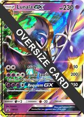 Lunala GX - SM103  - Oversized Promo