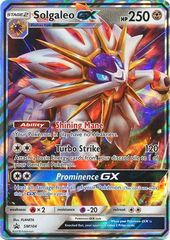 Solgaleo GX - SM104 - Promo - SM Black Star Promos