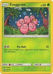 Exeggcute - SM119 - Promo - SM Black Star Promos