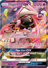 Tapu Lele GX - 60a/145 - Alternate Art Holo Promo