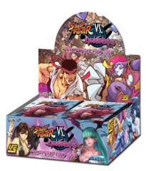 Street Fighter vs Darkstalkers Booster Box