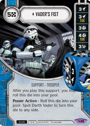 Vaders Fist
