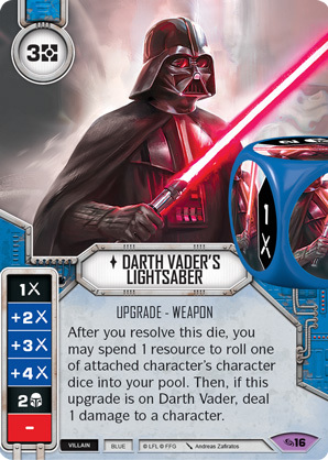 Darth Vaders Lightsaber