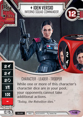 Iden Versio - Inferno Squad Commander