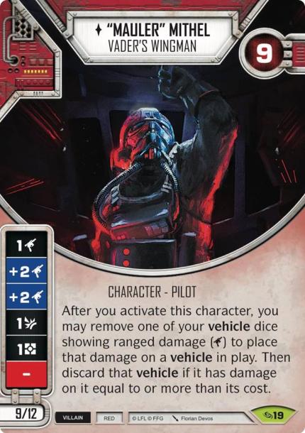 Mauler Mithel - Vaders Wingman
