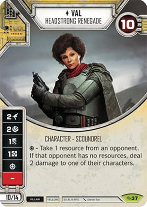 Val - Headstrong Renegade