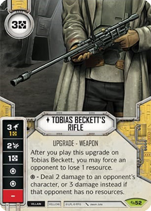 Tobias Becketts Rifle