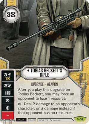 Tobias Becketts Rifle