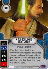 Qui-Gon Jinn's Lightsaber