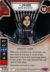 Jyn Erso - Daring Infiltrator