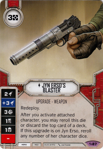 Jyn Ersos Blaster