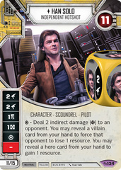 Han Solo - Independent Hotshot