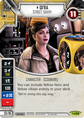 Qi'Ra - Street Savvy