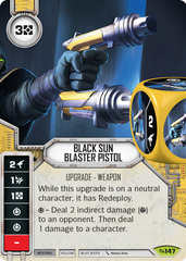 Black Sun Blaster Pistol