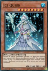 Ice Queen - AC18-EN005 - Super Rare - 1st Edition