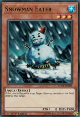 Snowman Eater - AC18-EN008 - Super Rare - 1st Edition