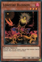 Lonefire Blossom - AC18-EN017 - Super Rare - 1st Edition