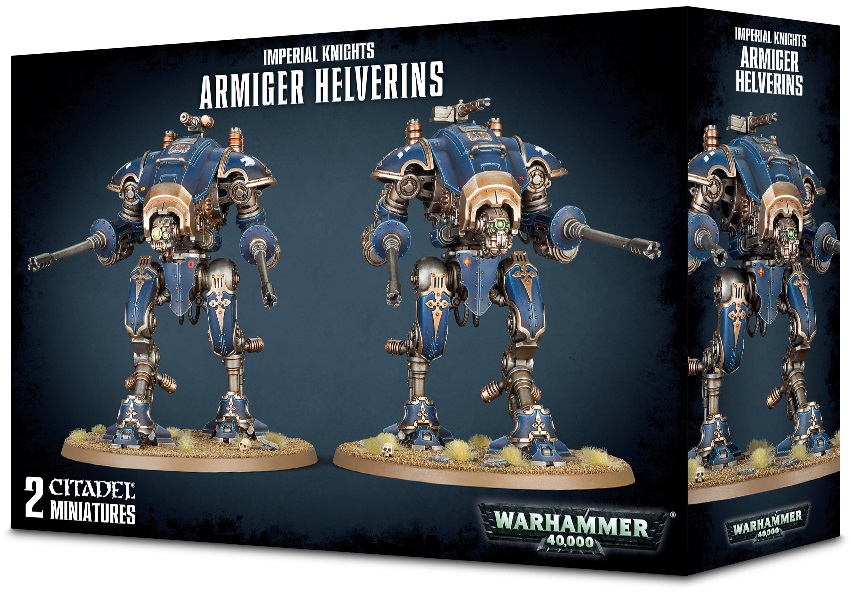 Imperial Knights: Armiger Helverins