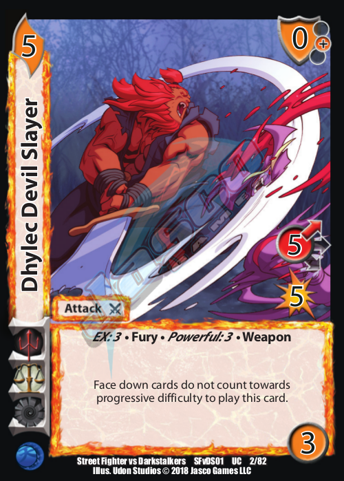 Dhylec Devil Slayer