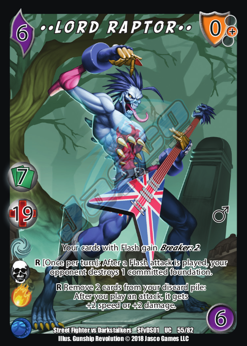 Lord Raptor**