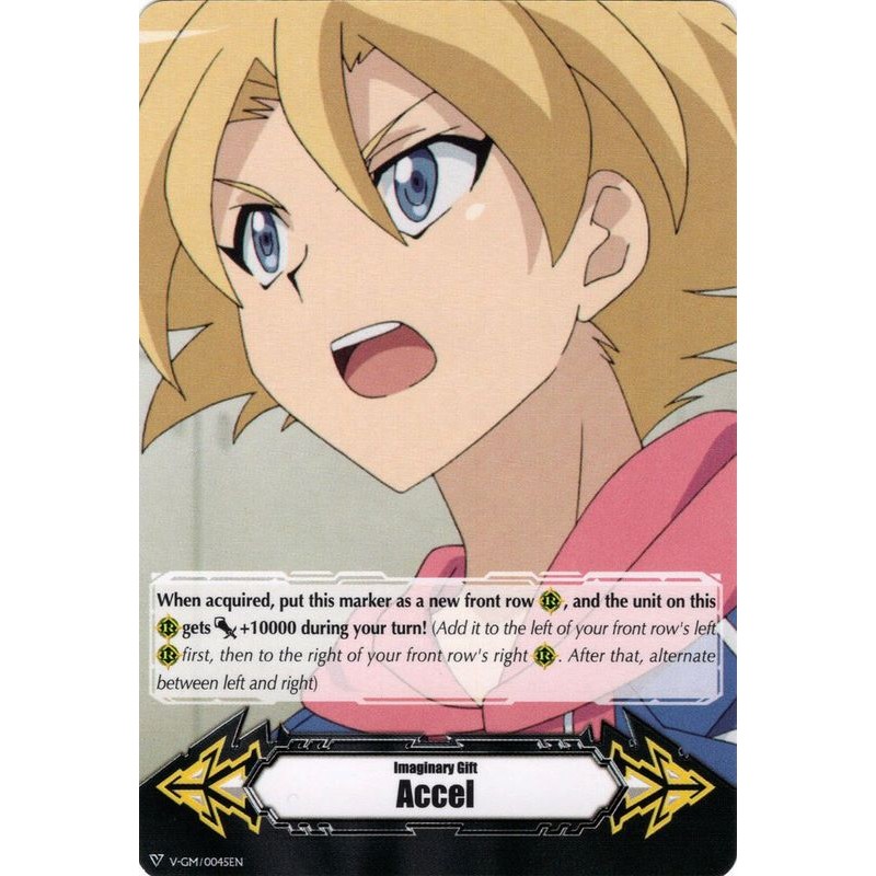 Imaginary Gift [Accel] - (Taishi Miwa) - V-GM/0045EN - PR