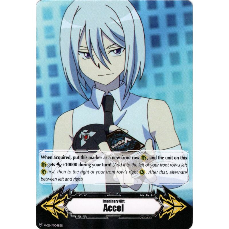 Imaginary Gift [Accel] - (Kyou Yahagi) - V-GM/0048EN - PR