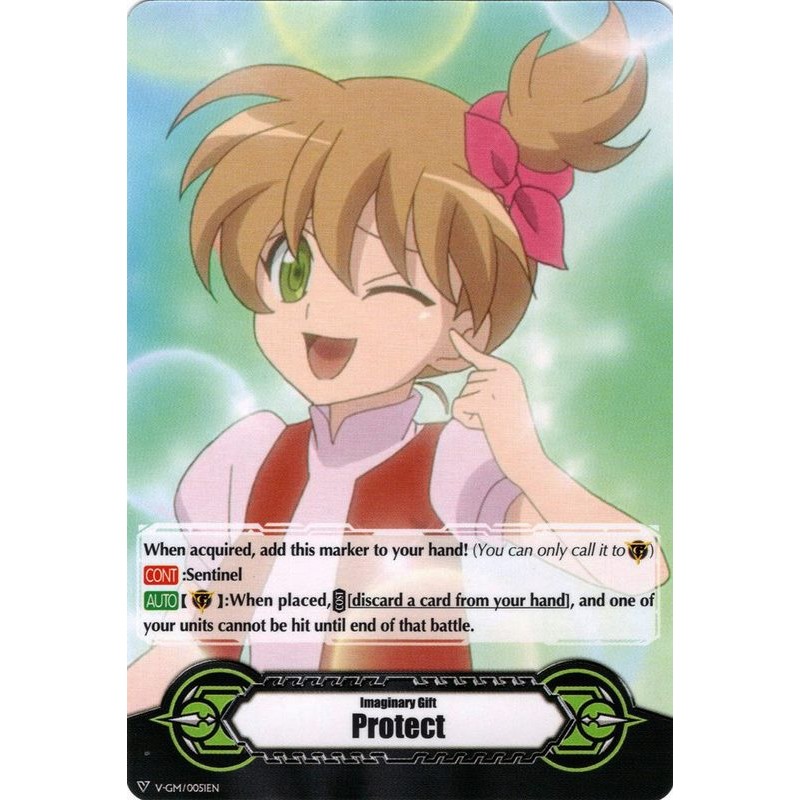 Imaginary Gift [Protect] - (Nagisa Daimonji) - V-GM/0051EN - PR