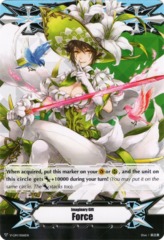 Imaginary Gift [Force] White Lily Musketeer, Cecilia - V-GM/0061EN - PR