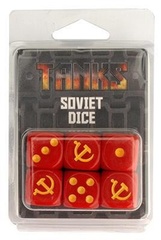 Tanks - Soviet Dice Set (6)