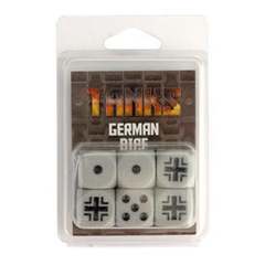 Tanks - German Dice Set (6)