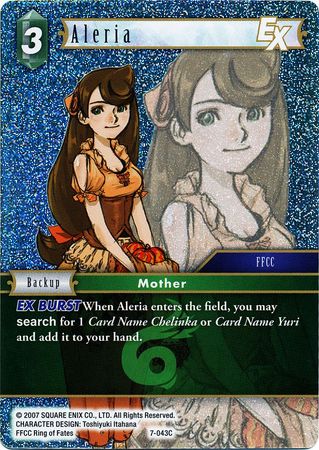 Aleria EX - 7-043C - Foil