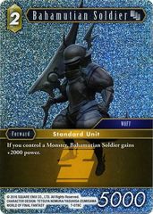 Bahamutian Soldier - 7-078C - Foil