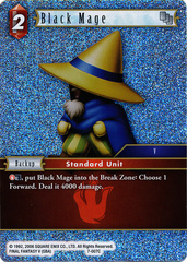 Black Mage - 7-007C - Foil