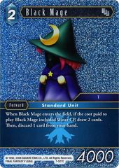 Black Mage - 7-027C - Foil