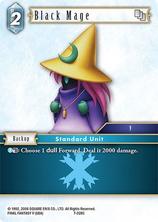 Black Mage - 7-028C