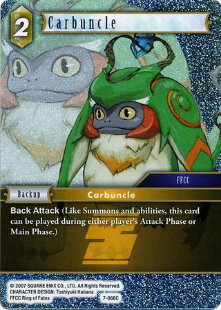 Carbuncle - 7-066C - Foil