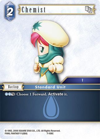 Chemist - 7-109C