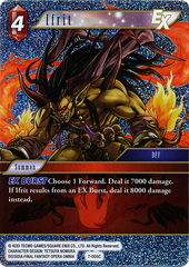 Ifrit EX - 7-005C - Foil