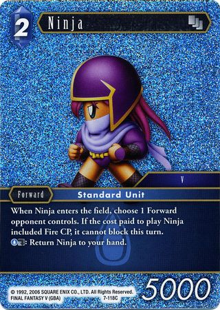 Ninja - 7-118C - Foil