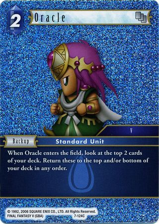 Oracle - 7-124C - Foil