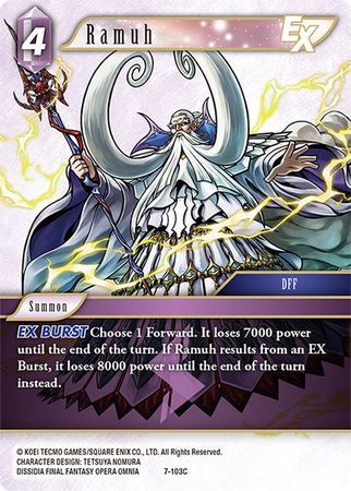 Ramuh EX - 7-103C