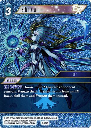 Shiva EX - 7-031C - Foil