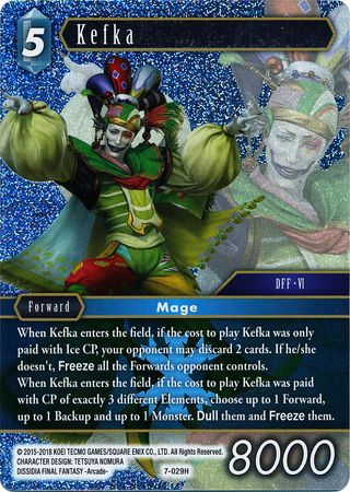 Kefka - 7-029H - Foil