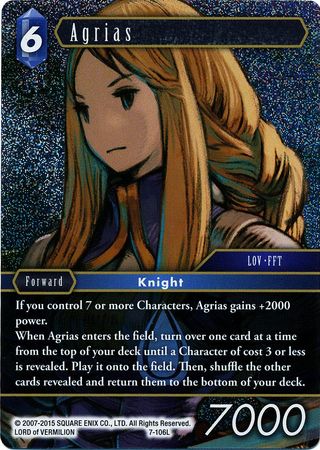 Agrias - 7-106L - Foil