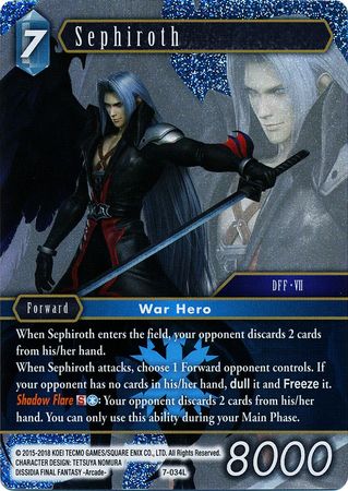 Sephiroth - 7-034L - Foil
