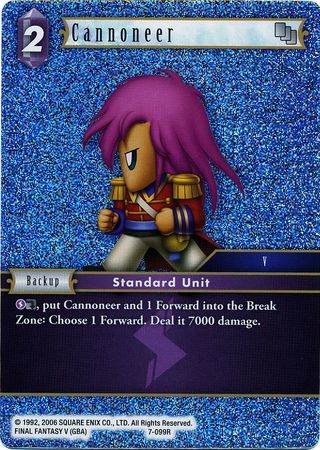 Cannoneer - 7-099R - Foil